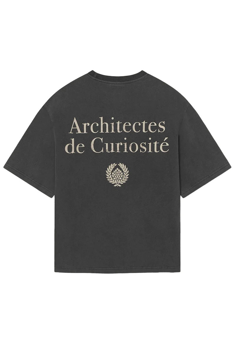 DONT WASTE CULTURE T-SHIRT MAKANI ZWART