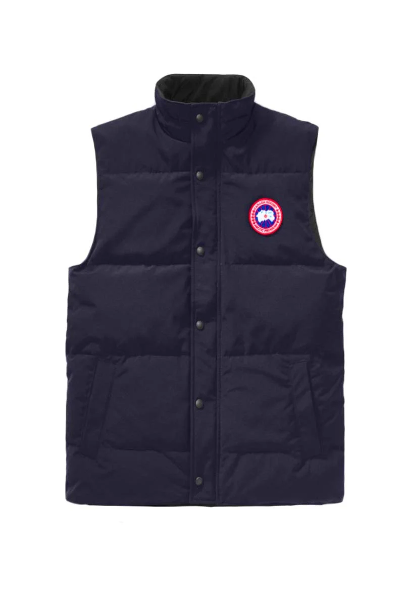CANADA GOOSE BODYWARMER GARSON VEST D-BLAUW