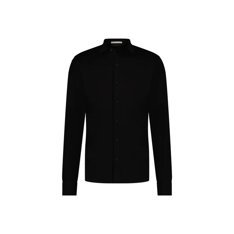 AEDEN SHIRT MARLEY ALL BLACK