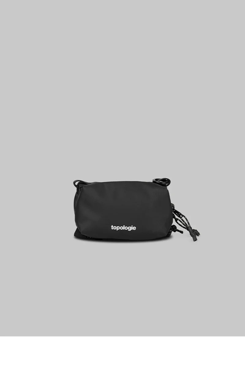 TOPOLOGIE TAS BOTTLE SACCOCHE MINI ZWART
