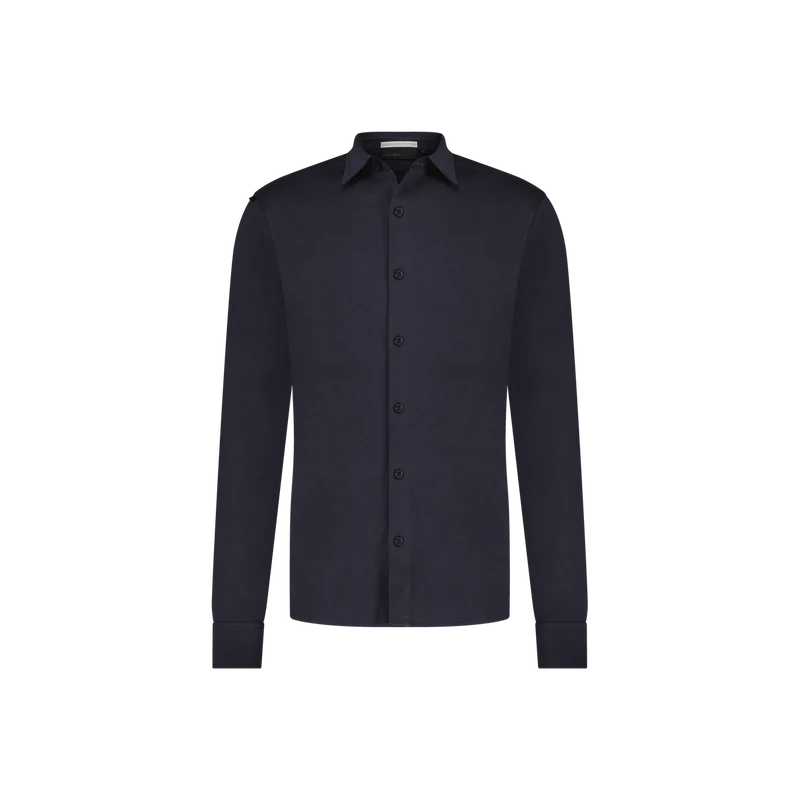 AEDEN SHIRT MARLEY D-BLAUW