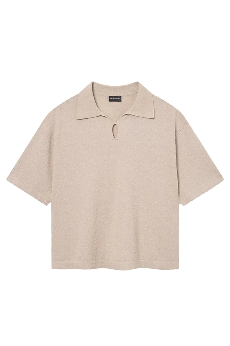 DONT WASTE CULTURE POLO MARNIX BEIGE