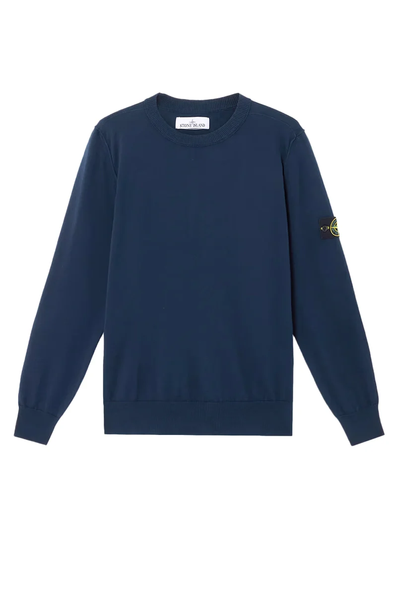 STONE ISLAND TRUI 5100053 S00B2 D-BLAUW