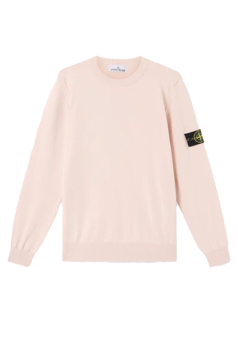 STONE ISLAND TRUI 5100053 S00B2 L-ROZE