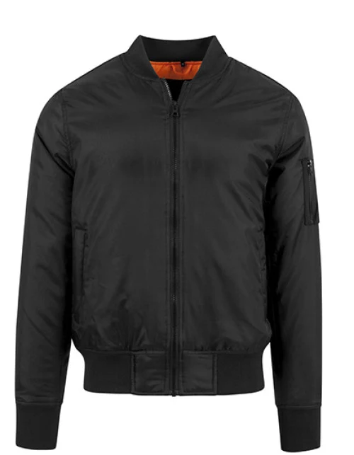 Build Your Brand - Bomber Jacket - Black