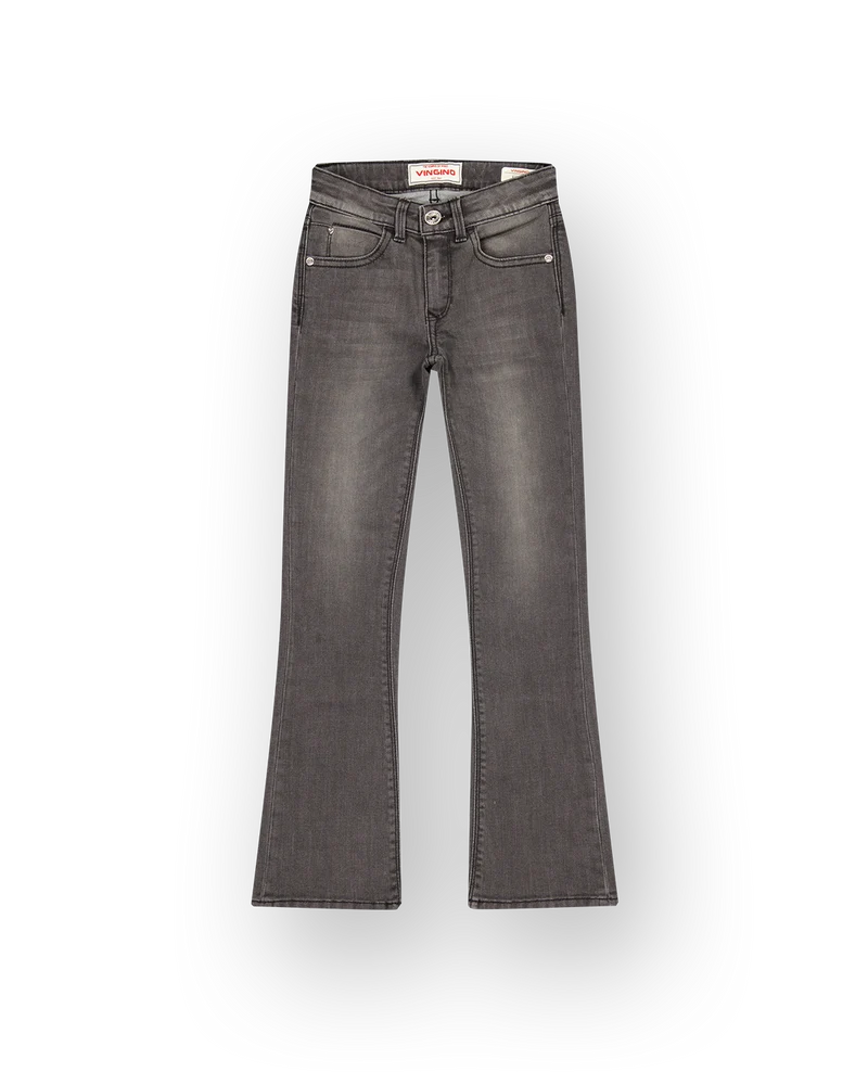 Meisjes Flare Jeans Britte