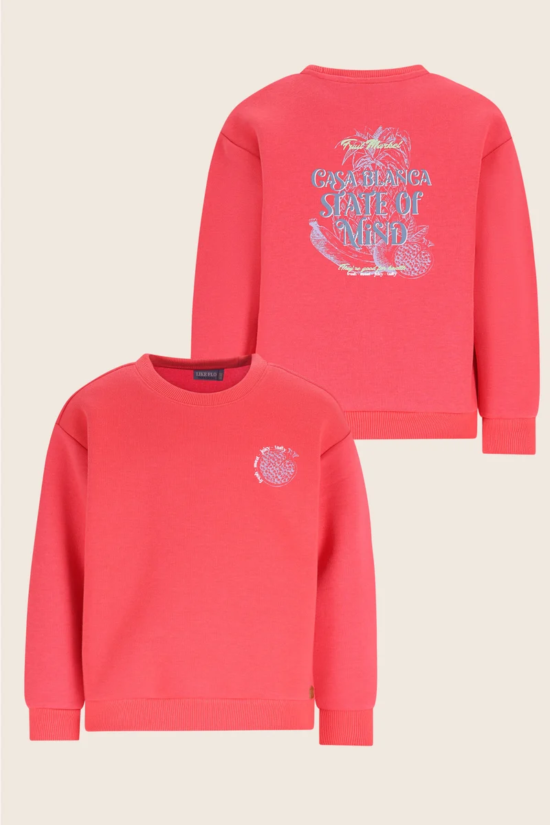 Dailey Sweater Orange