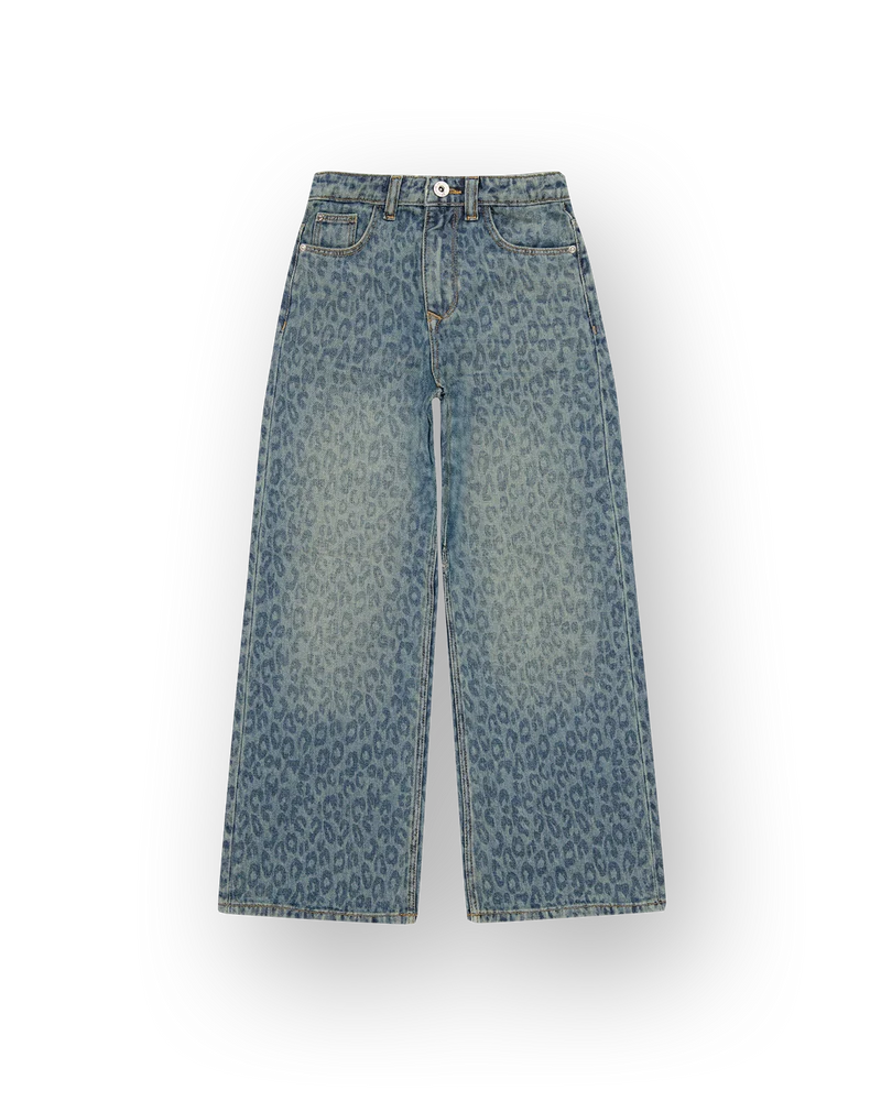 Meisjes Wide Leg Jeans Cassie