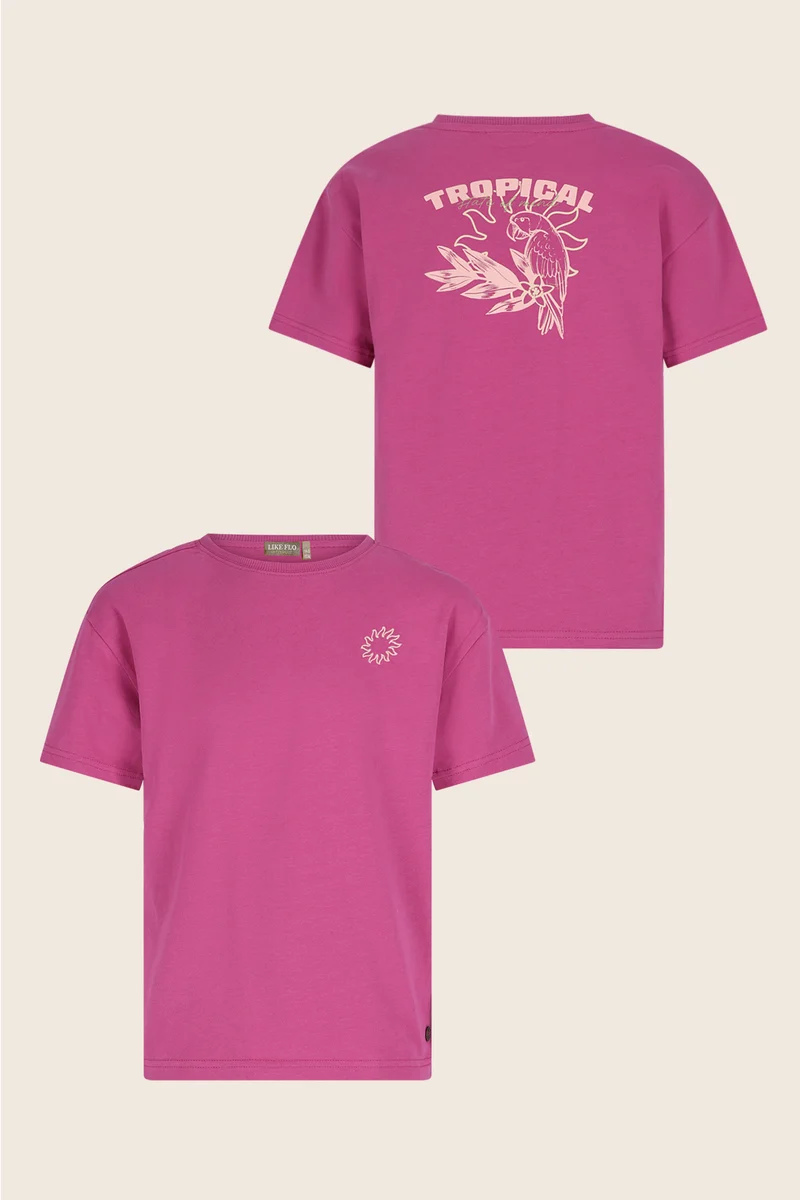 Ease Top Fuchsia