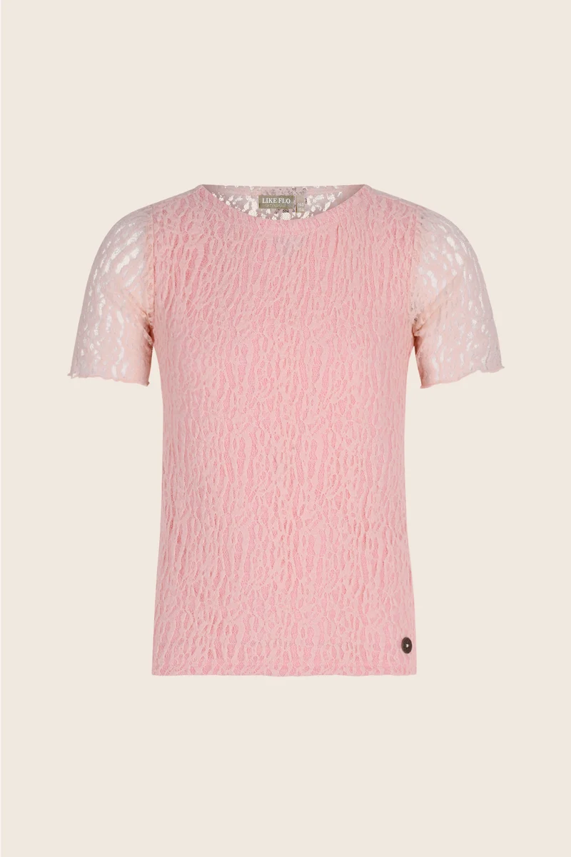 Vienna Top Lt pink