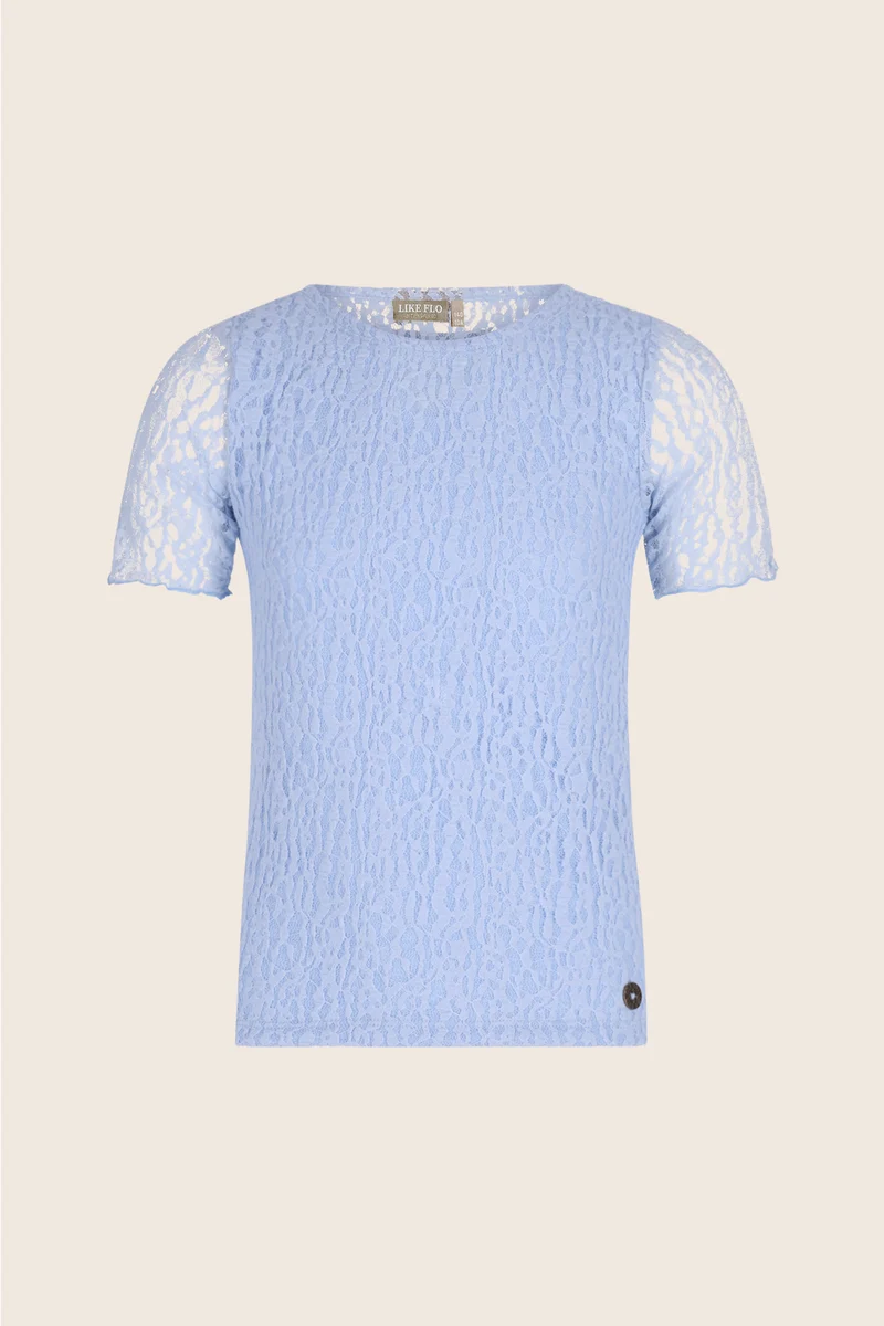 Vienna Top Ice blue