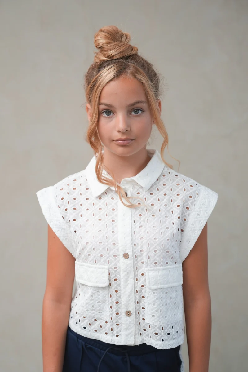 Denise Sweater Off white