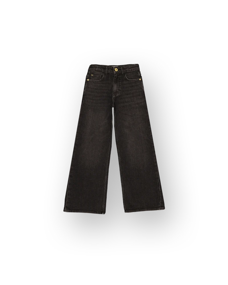 Meisjes Extra Wide Leg Jeans Cita