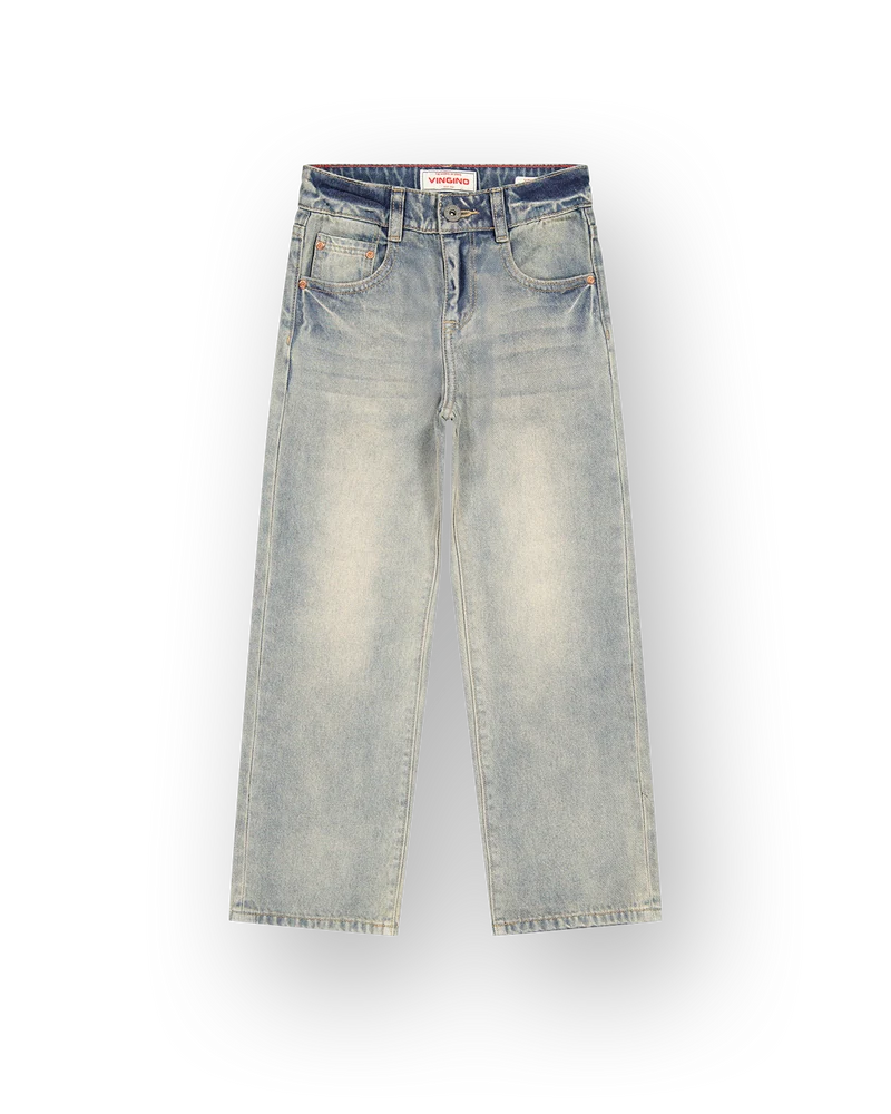Jongens Relaxed Jeans Gino Label