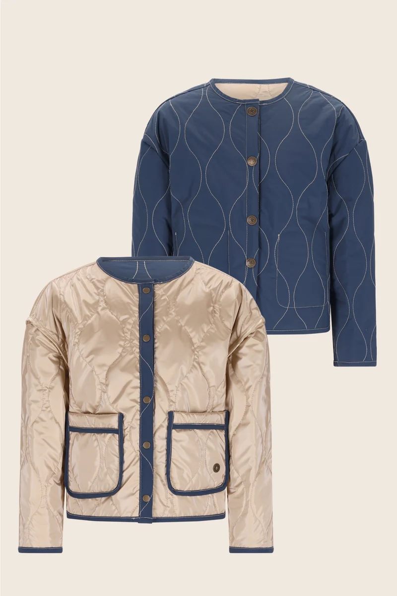 Livia Jacket Navy