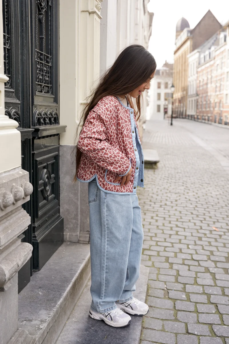 Livia Jacket lt denim