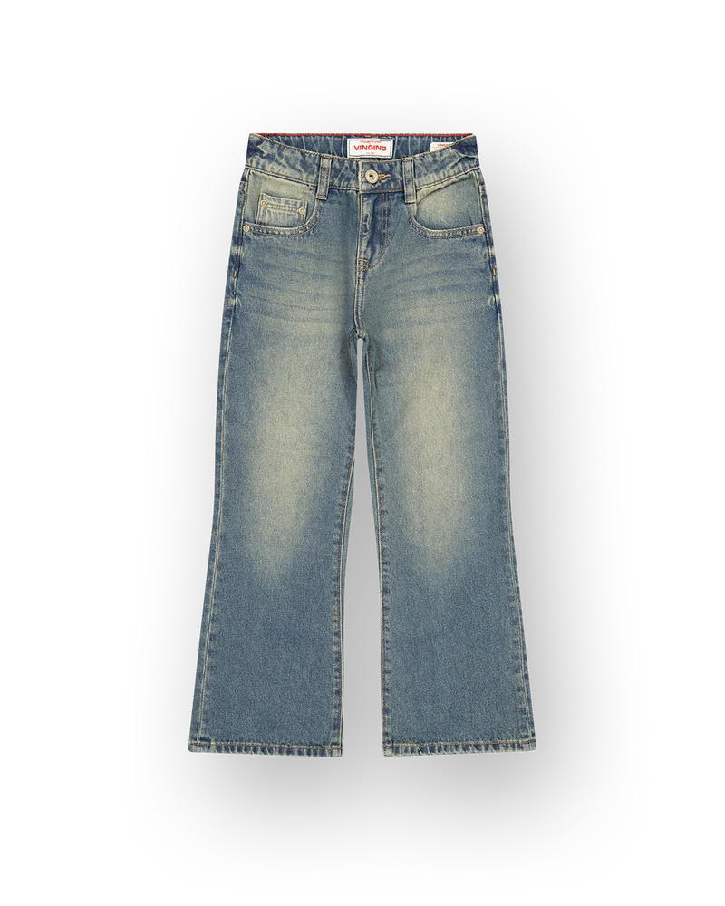Jongens Bootcut Jeans Leonardo