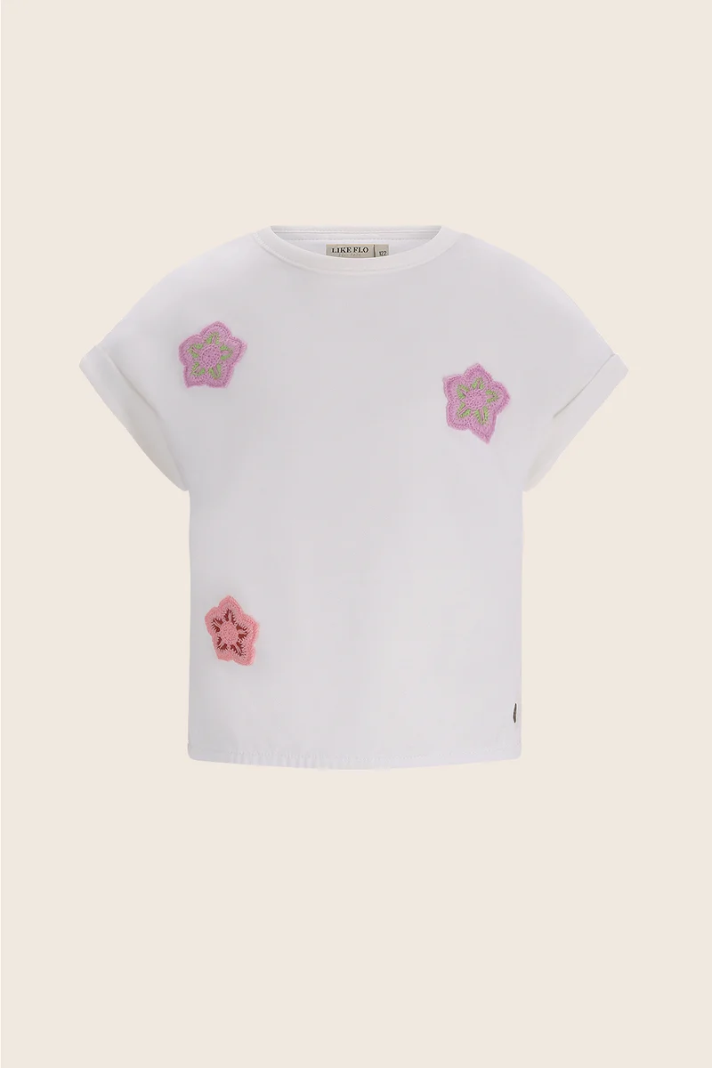 Djezz Top Off white