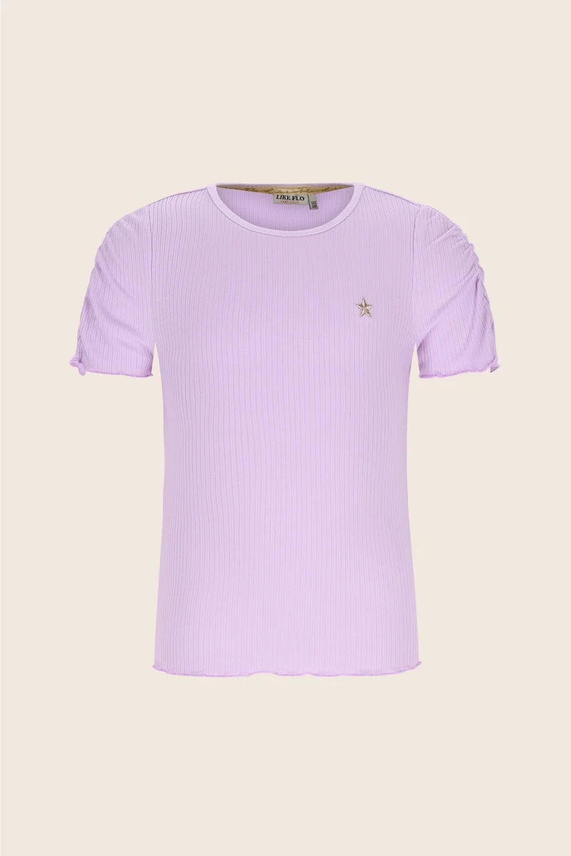 Elise Top Lilac Paars
