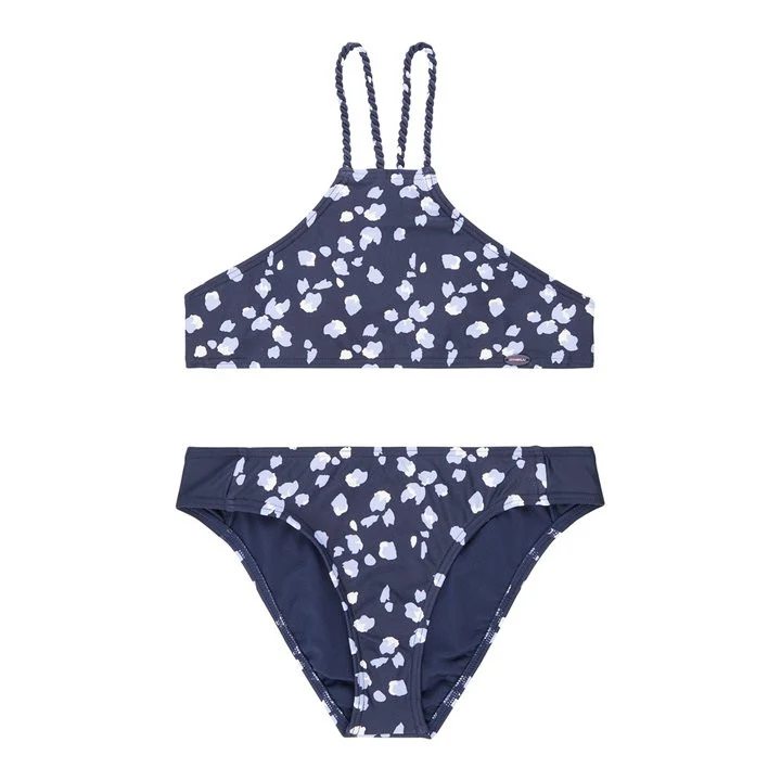O'Neill Girls Bikini Blue AOP