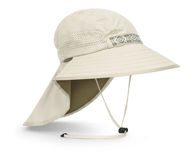 Sunday Afternoons Original Adventure Hat Cream met nekflap