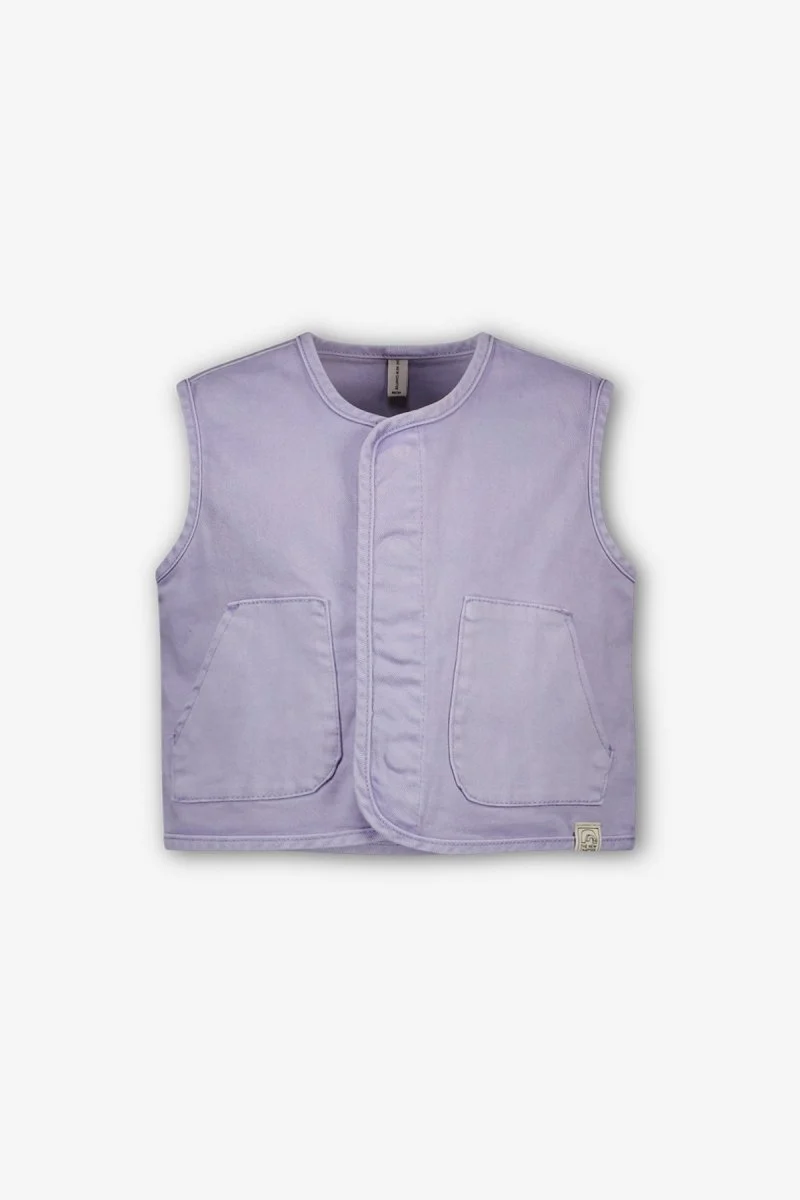 Claes gilet lila Dancing