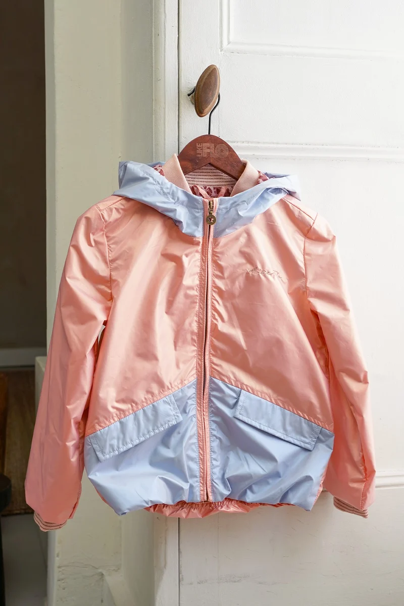 Avy Jacket Light Blue