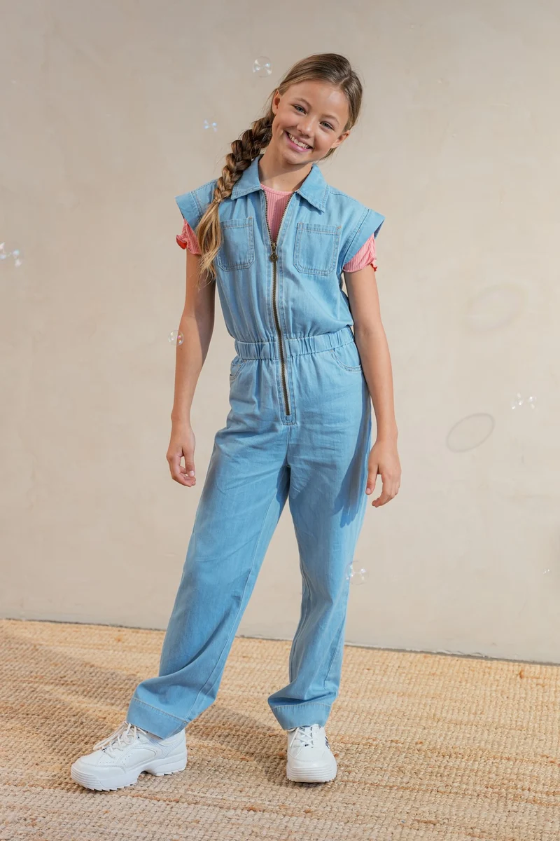 Bodi Jumpsuit lt denim