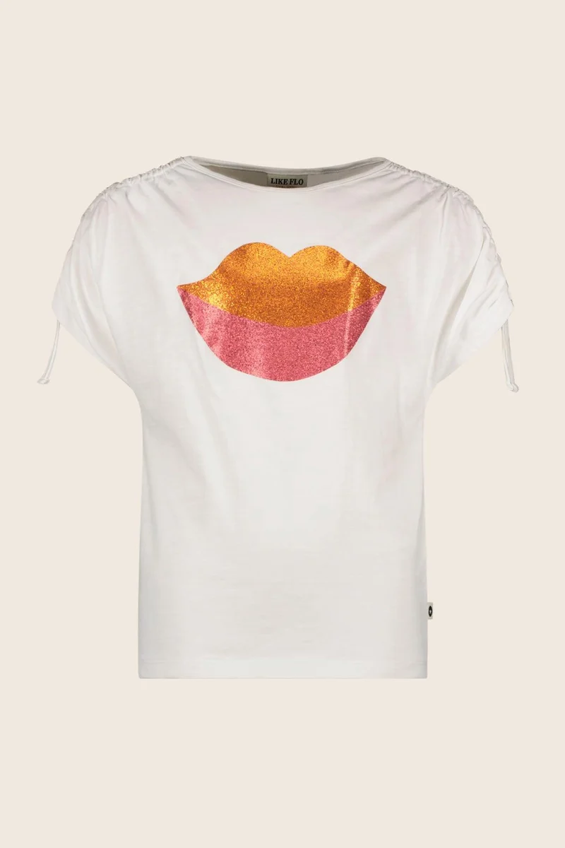 LikeFLO Top Grace Off White
