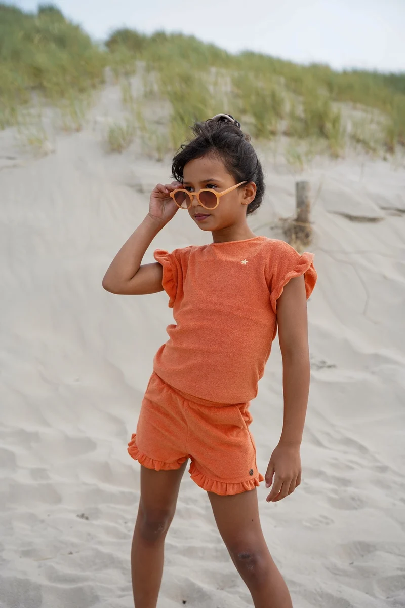 Emma Top Orange
