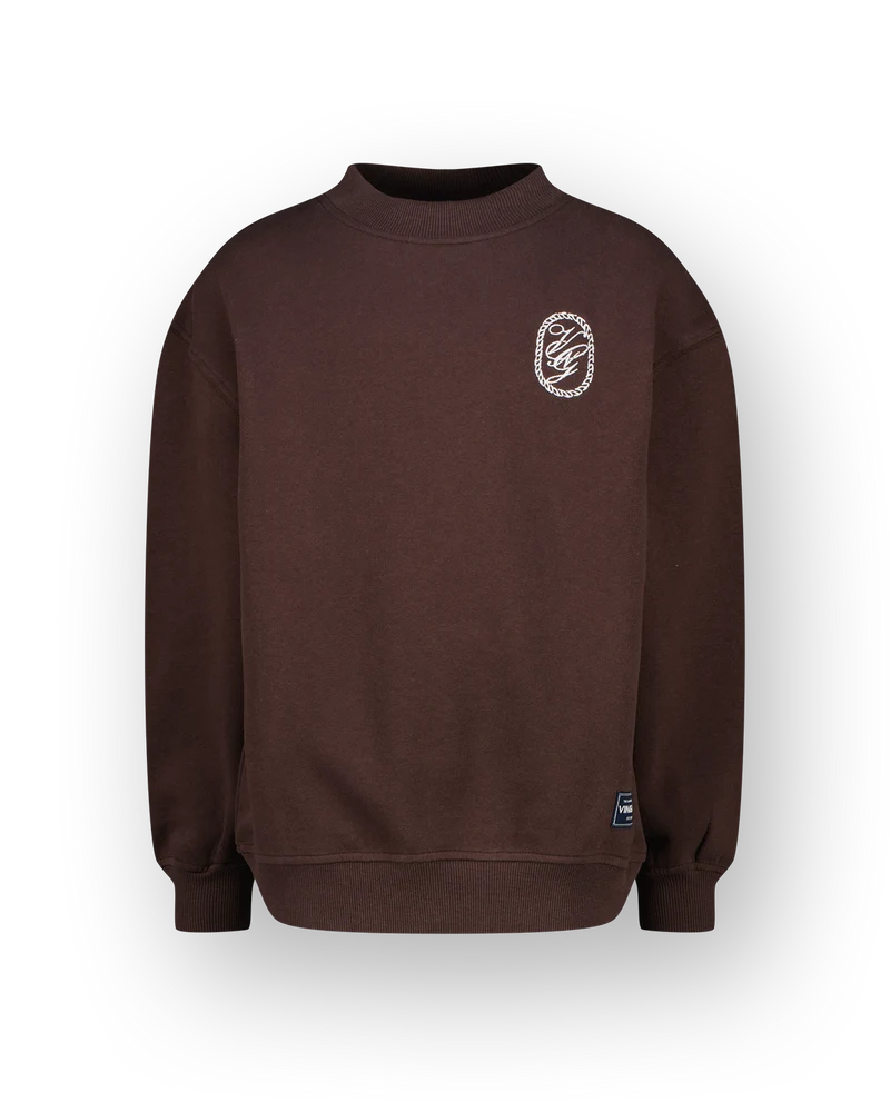 Jongens Oversized Sweater Icon-crew