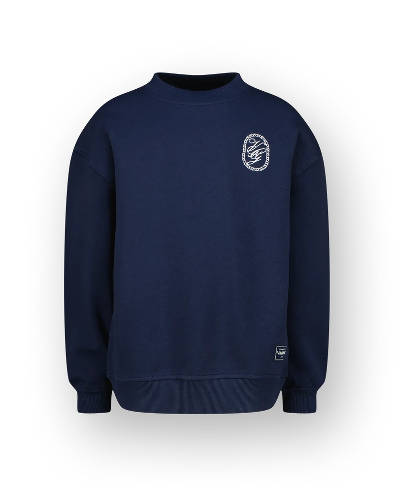 Jongens Oversized Sweater Icon-crew