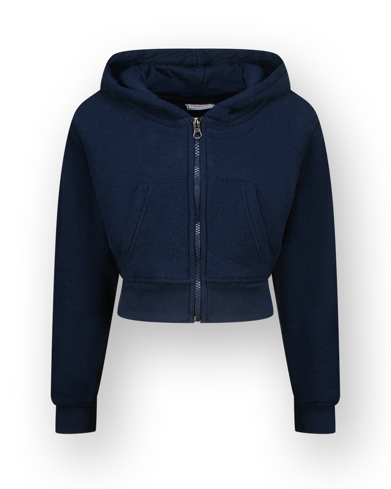 Basic Zip-hoodie Terry