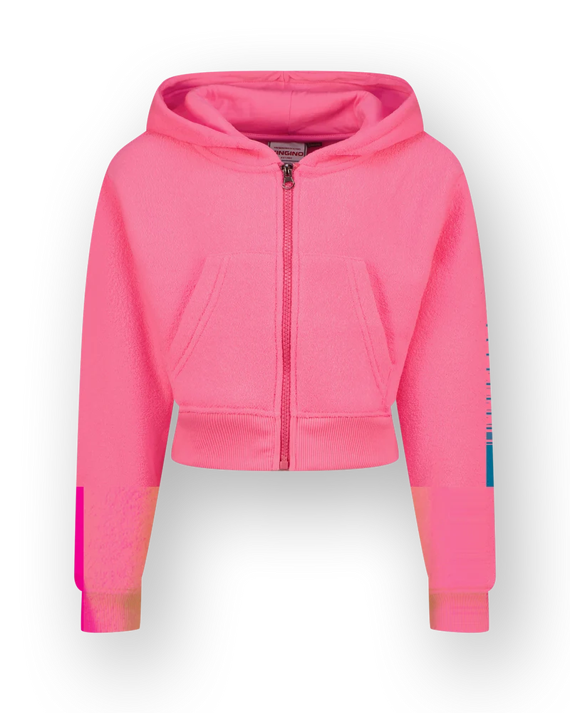 Basic Zip-hoodie Terry