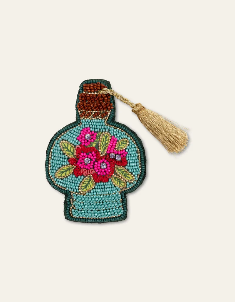 Parfum Bottle Broche