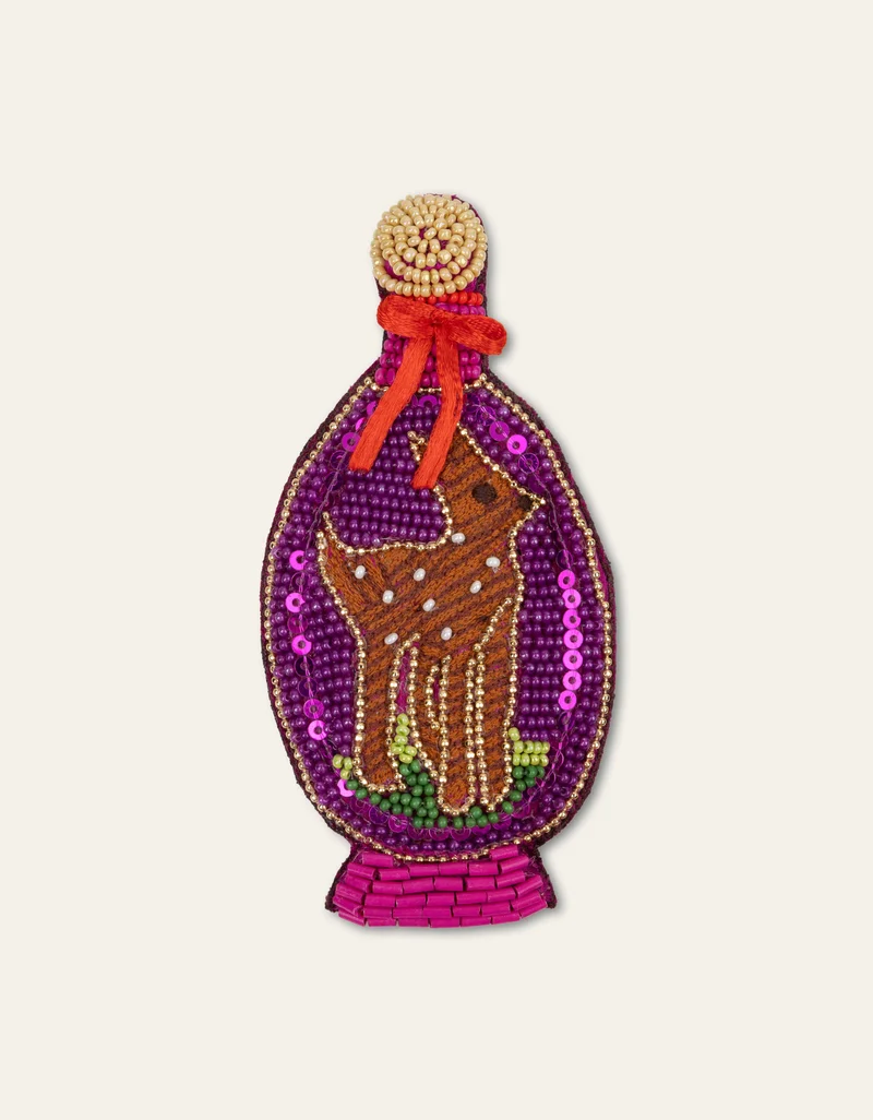 Deer Broche