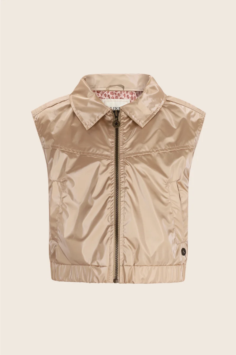 Diana Gilet Gold