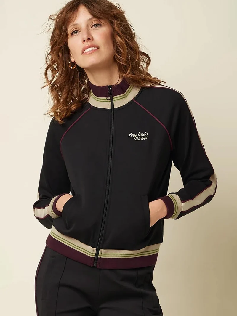 Zwart coljack daytona sweat