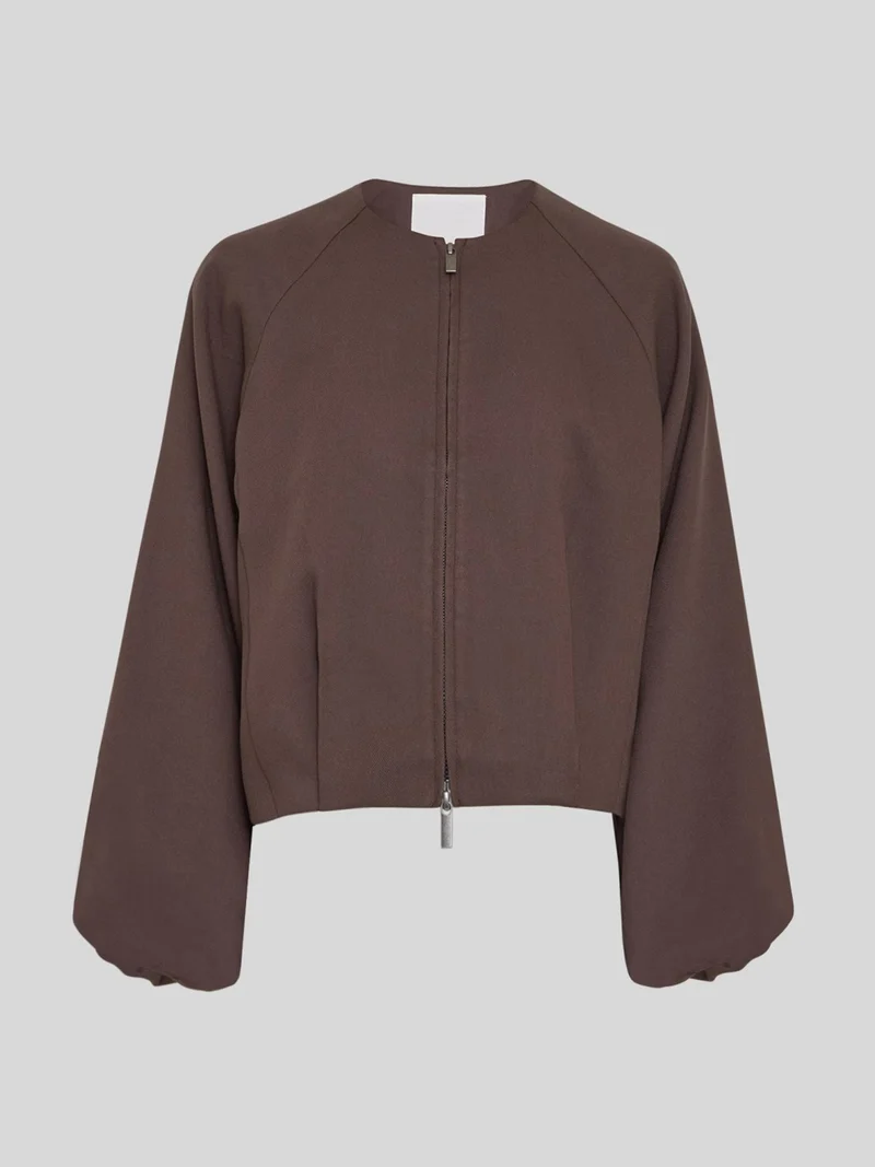 Bruine jacket zein esteriane