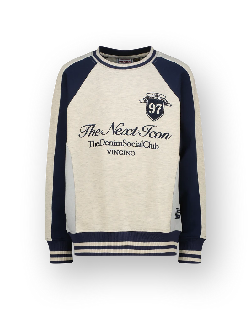 Jongens Oversized Sweater Nussan