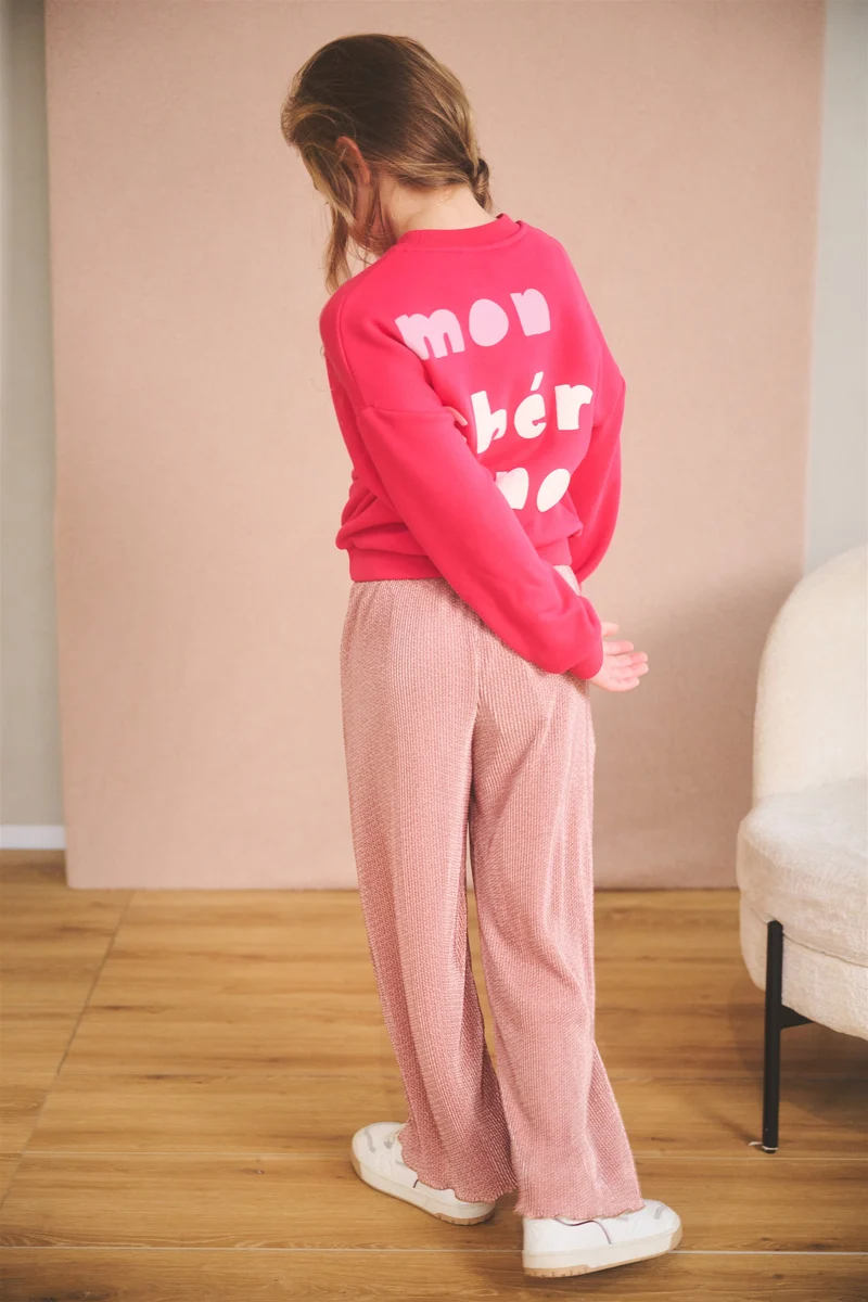 Konono Superzachte Sweater Roze