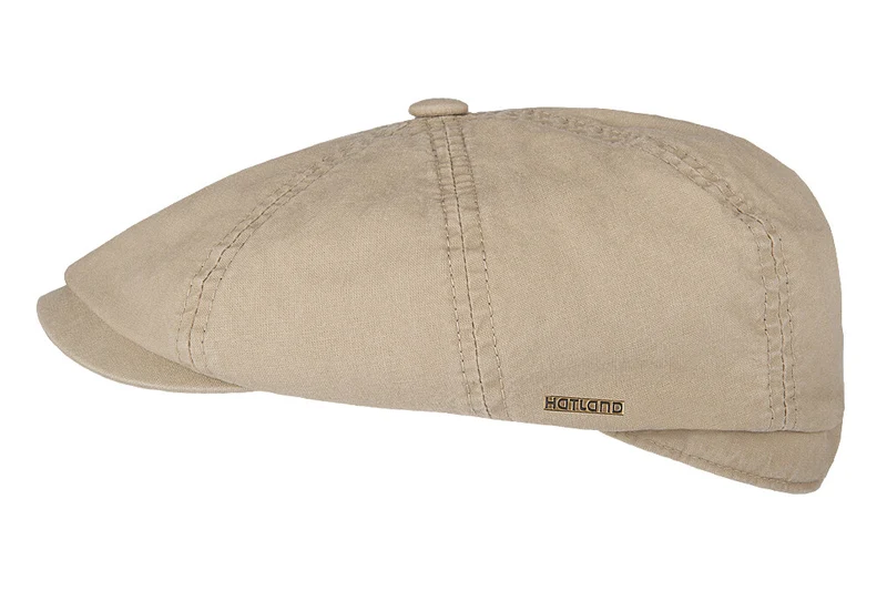 Hatland - UV Ivy cap voor heren - Wady - Khaki