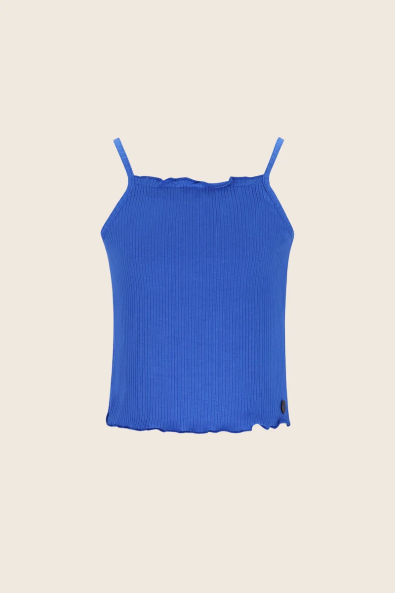 Evina Top Cobalt