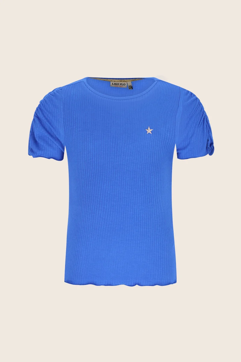 Elise Top Cobalt