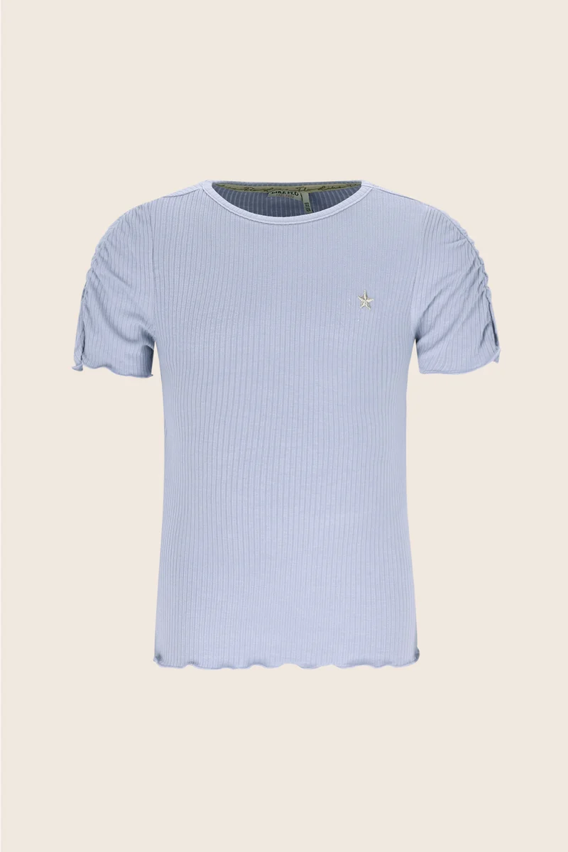 Elise Top Light Blue