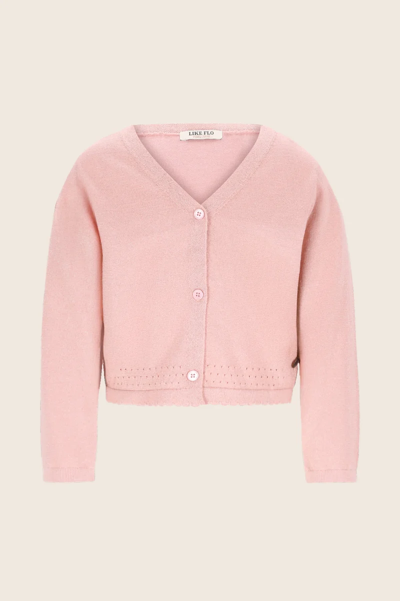 Derby Vest Old pink