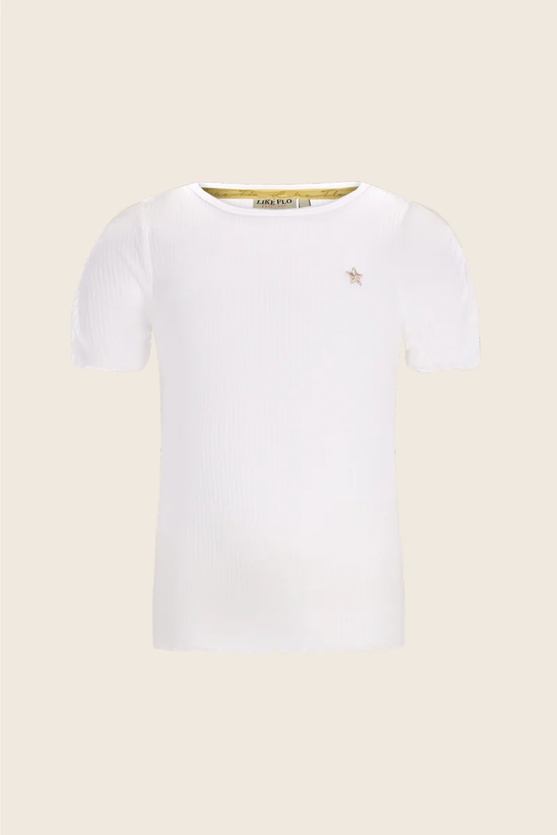 Elise Top Off white