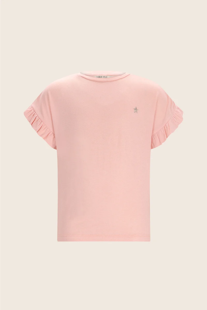 Emma Top Soft peach