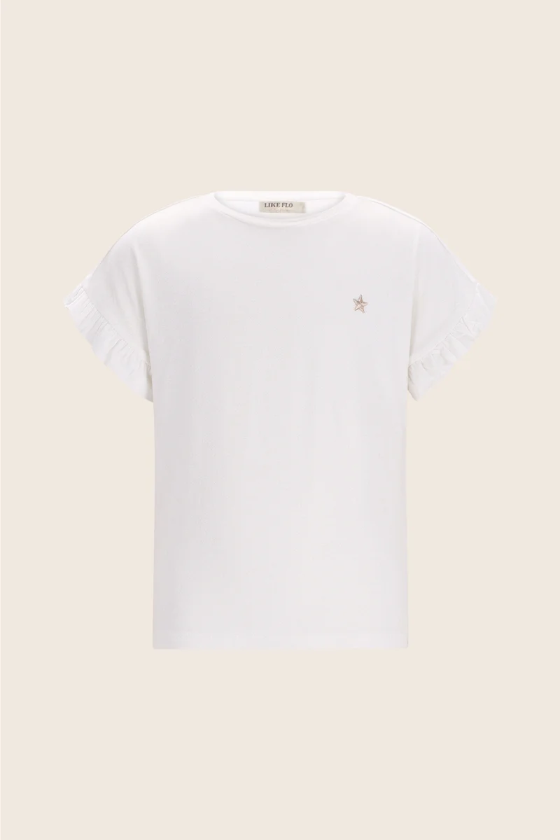 Emma Top Off white