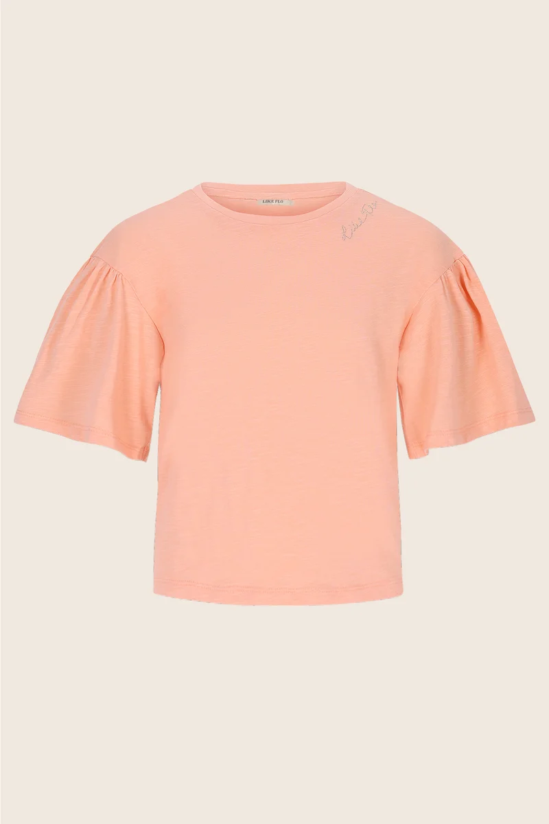 Estelle Top Soft peach